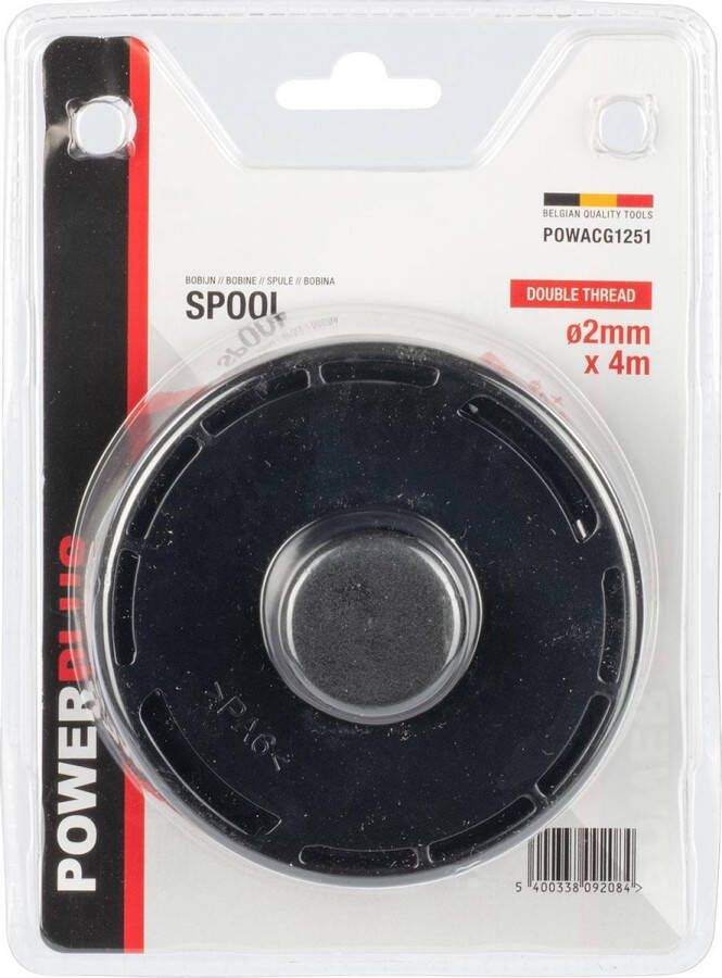 Powerplus POWACG1251 Bobijn 1pc Spoel voor bosmaaier POWDPG7550