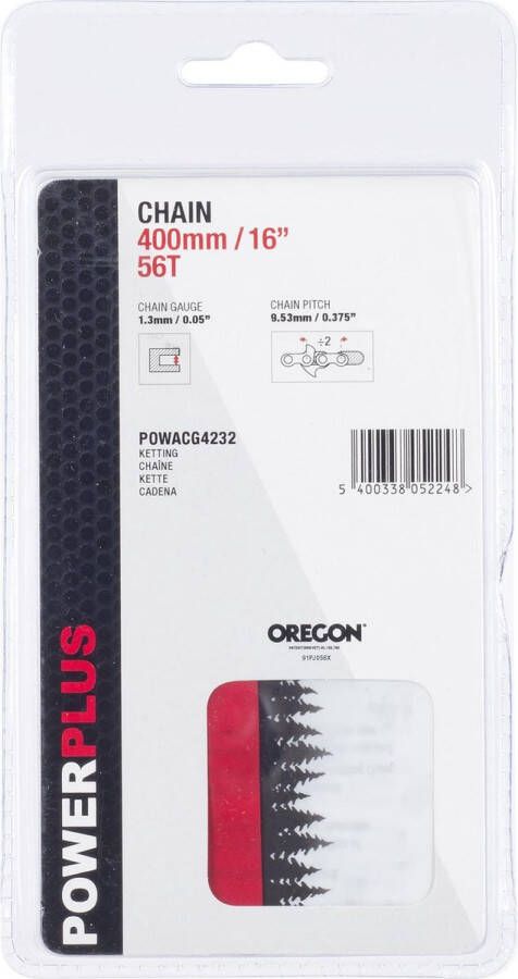 Powerplus POWACG4232 Zaagketting Oregon 16''(400) 56t ore
