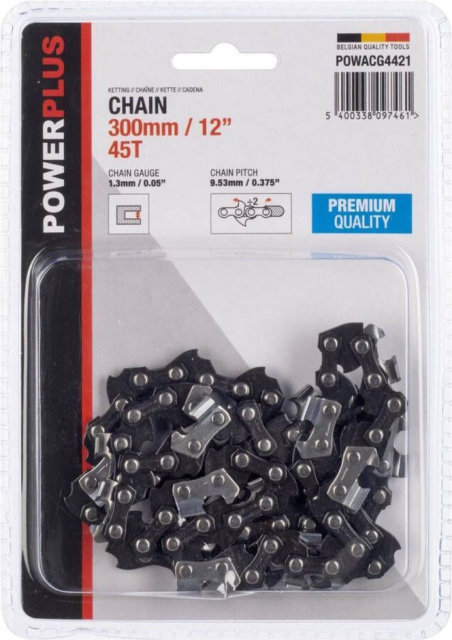 POWERplus POWACG4421 Ketting 12 300mm 45T Premium