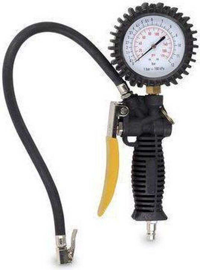 Powerplus POWAIR0102 Pneumatisch bandenvulpistool Max. druk: 8bar Incl. manometer