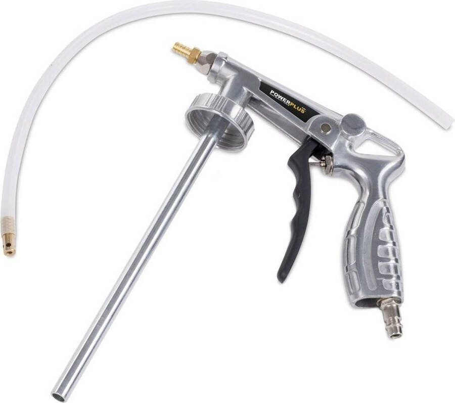 Powerplus POWAIR0113 Pneumatische coatingpistool Max. druk: 8bar Lengte slang 500mm