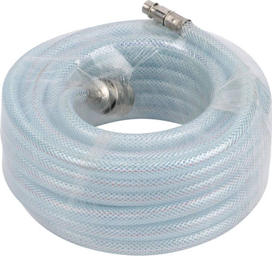 Powerplus POWAIR0202 Compressor luchtslang Max. druk: 8bar Lengte 15m Materiaal PU
