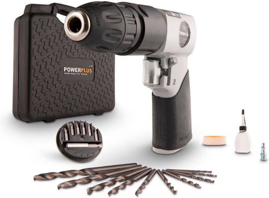 Powerplus POWAIR0802 pneumatische boormachine