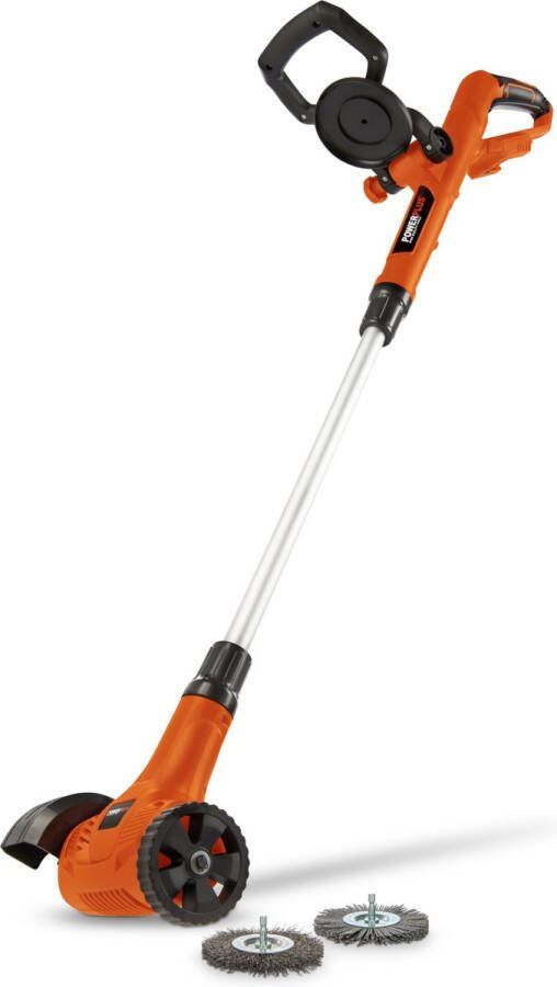 Powerplus POWDPG8060 Elektrische onkruidborstel 20V 110MM Zonder accu