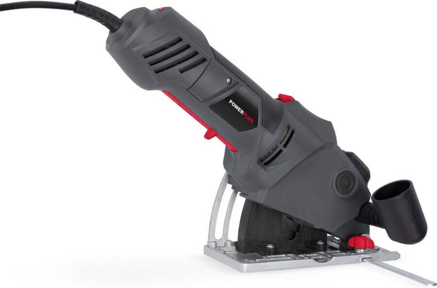 Powerplus POWE30040 Invalzaag 500W Ø85mm Incl. parallelgeleider en 24T invalzaagblad hout