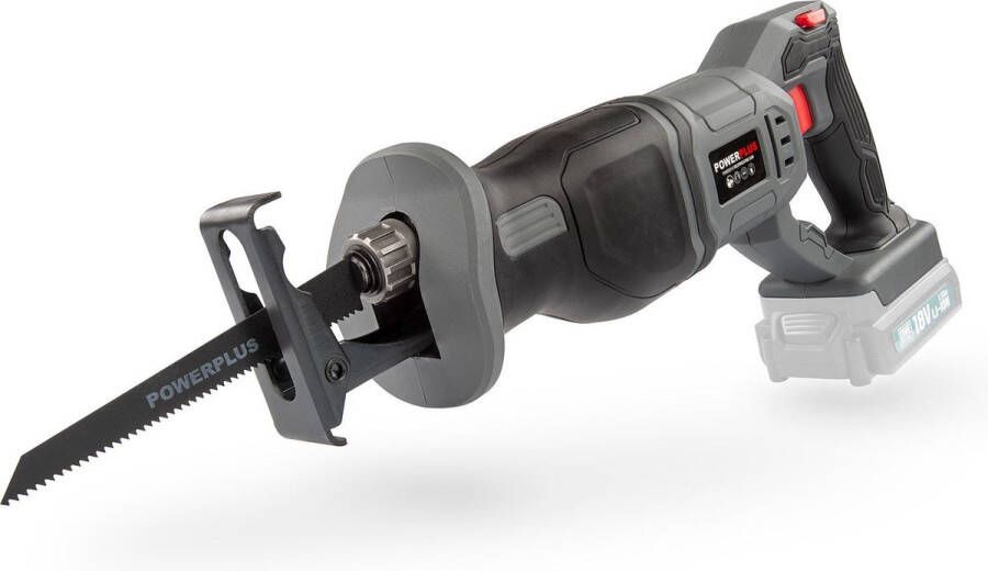 Powerplus POWEB2510 Accu reciprozaag 18V Excl. accu en lader