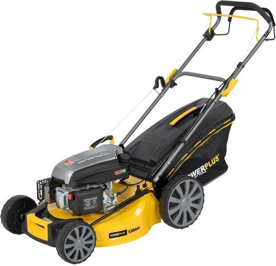Powerplus powxg60250x grasmachine 196cc 530mm
