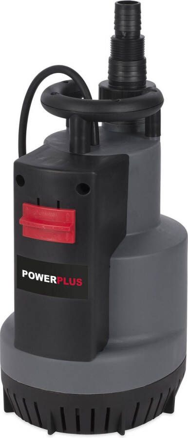Powerplus POWEW67920 Dompelpomp Waterpomp 750W 12500 l h Voor schoon water Ingebouwde vlotter