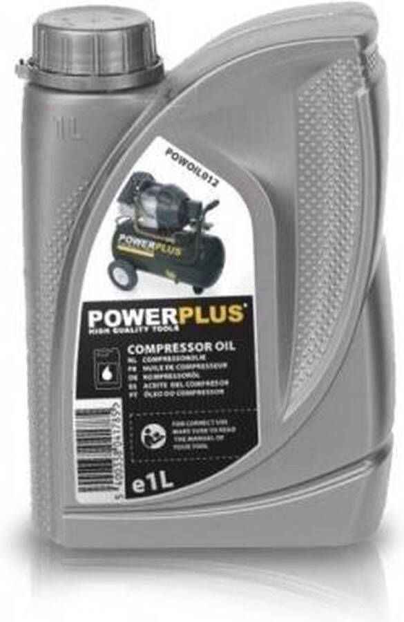 Powerplus POWOIL012 Compressor olie 1L