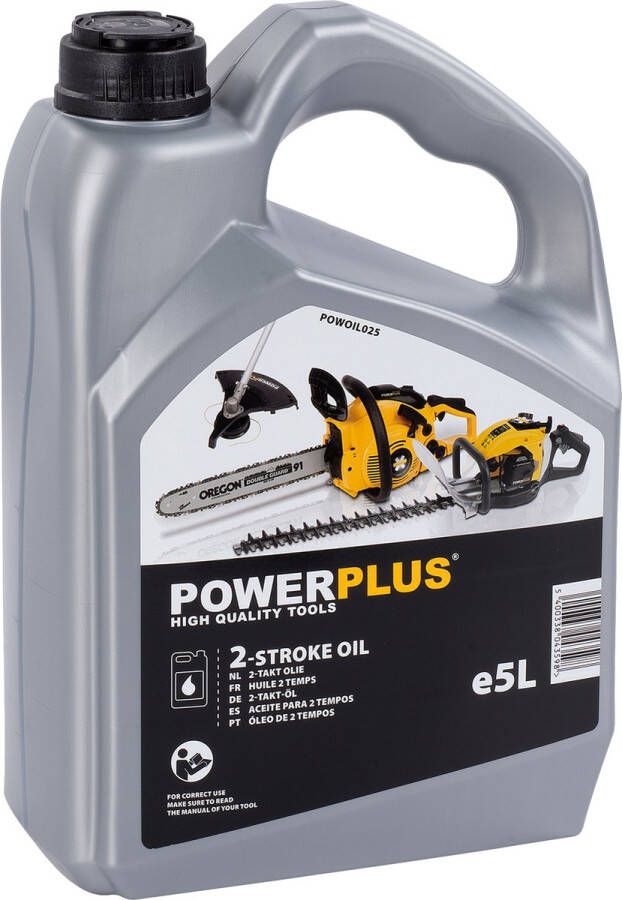 Powerplus POWOIL025 2-takt olie 5l