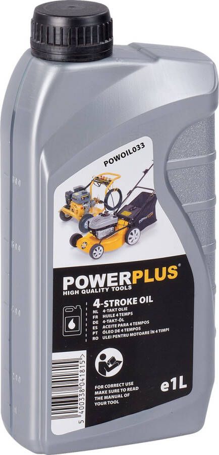 Powerplus POWOIL033 4-takt olie 1l