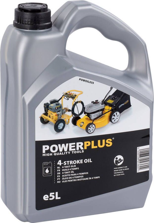 Powerplus POWOIL035 4-takt olie 5l