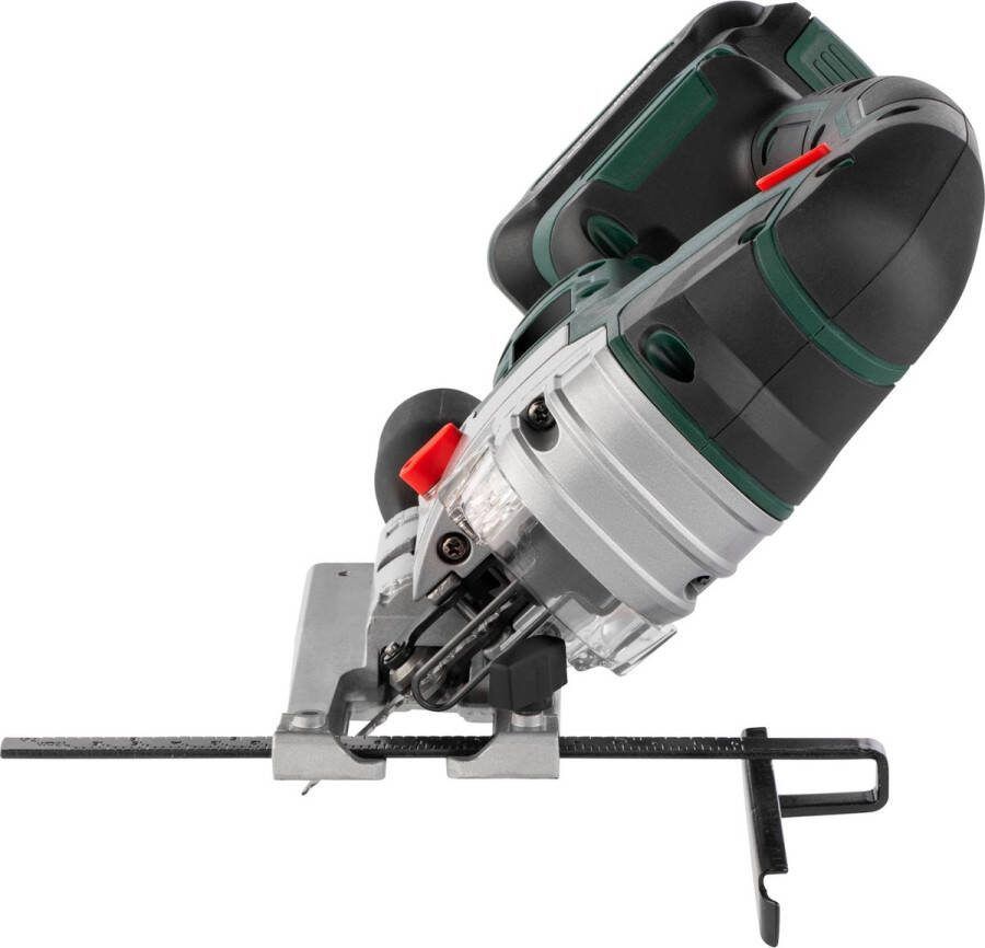 Powerplus accu decoupeerzaag POWPB30100 20V zaagmachine 2600min-1 brushless zonder accu en lader gereedschap met 1 acc