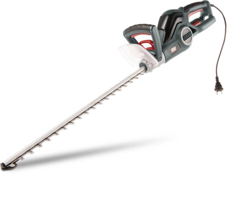 Powerplus POWPG30230 Elektrische heggenschaar 600W Snoeien en knippen Zwaardlengte 600mm Mesafstand 20mm Draaibaar handvat Haagschaar voor tuinonderhoud