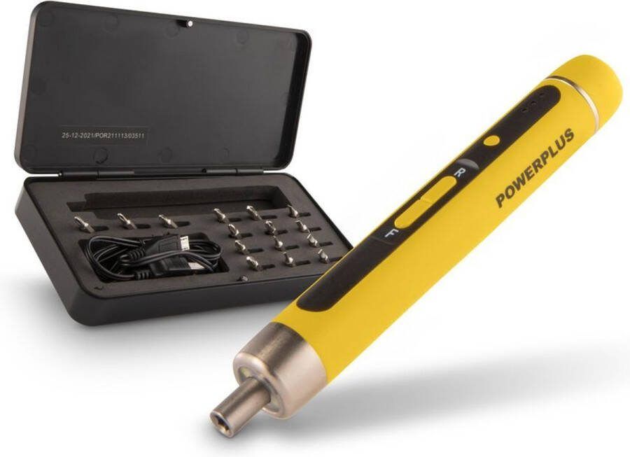 Powerplus POWX00416 Precisie schroevendraaier 4V