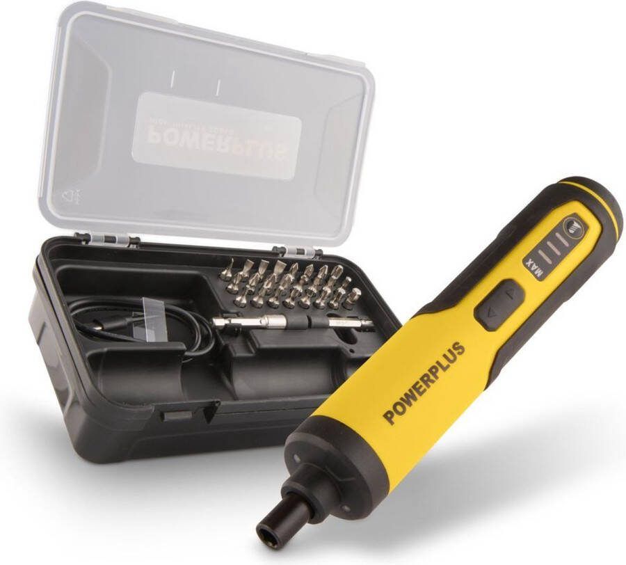 Powerplus POWX00420 Compact screwdriver 4V