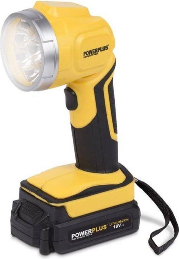 Powerplus POWX0090LI LED werklamp 18V zaklamp 9 LED's