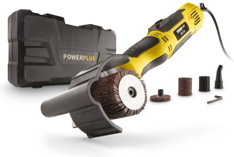Powerplus POWX04950 Schuurroller 310W Variabele snelheid Incl. accessoires en opbergkoffer