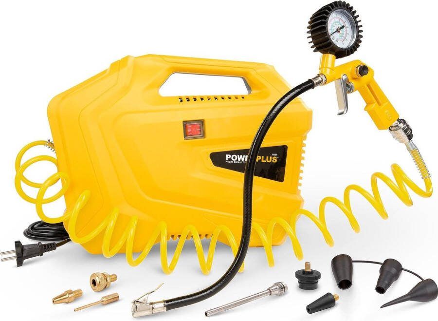 Powerplus POWX1706 Compressor 1100W 8 bar