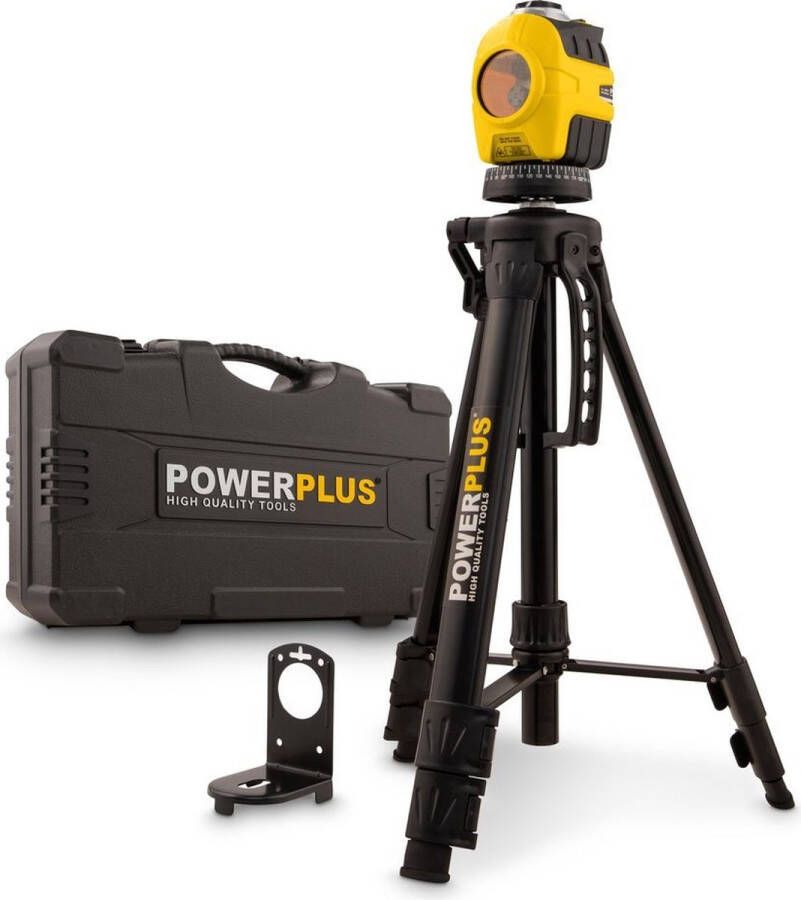 Powerplus POWX720 Laserwaterpas Max meetbereik 10m