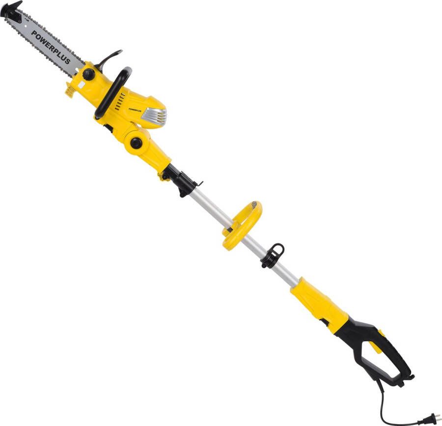 Powerplus POWXG1032 Elektrische kettingzaag 900W Zwaardlengte 300mm Automatische kettingsmering Incl. 1x ketting en 1x zwaard