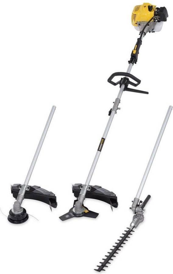 Powerplus POWXG3025 Benzine combi bosmaaier | Trimmer 3-in-1 33cc
