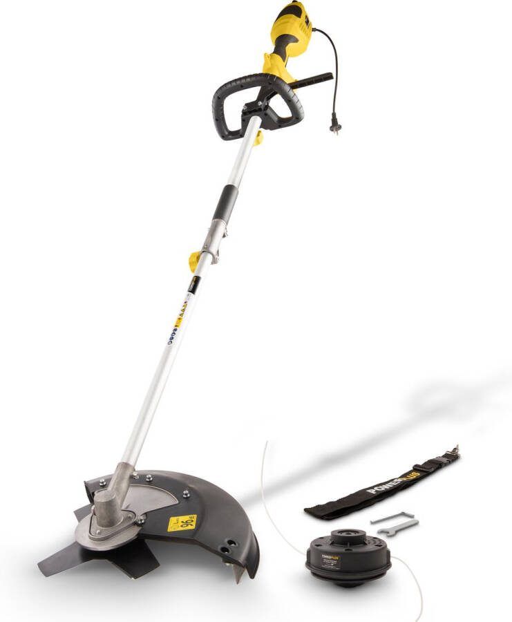 Powerplus POWXG30405 Bosmaaier 2-in-1 1000 W Bosmaaier & Grastrimmer