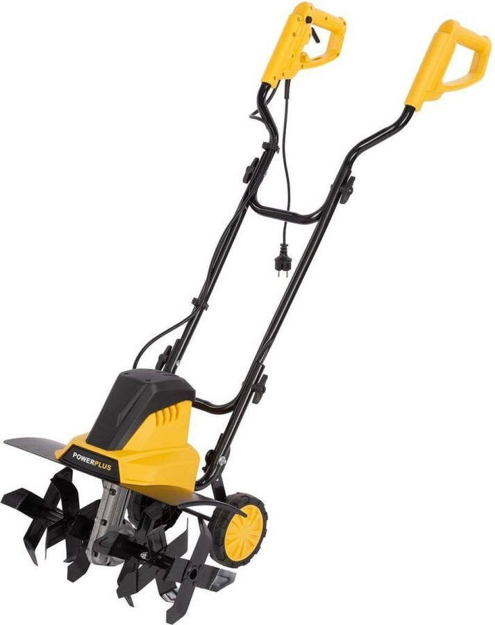 Powerplus POWXG72010 Tuinfrees 1500W Werkbreedte 450mm Werkdiepte max. 220mm Incl. 6 messen en wielen