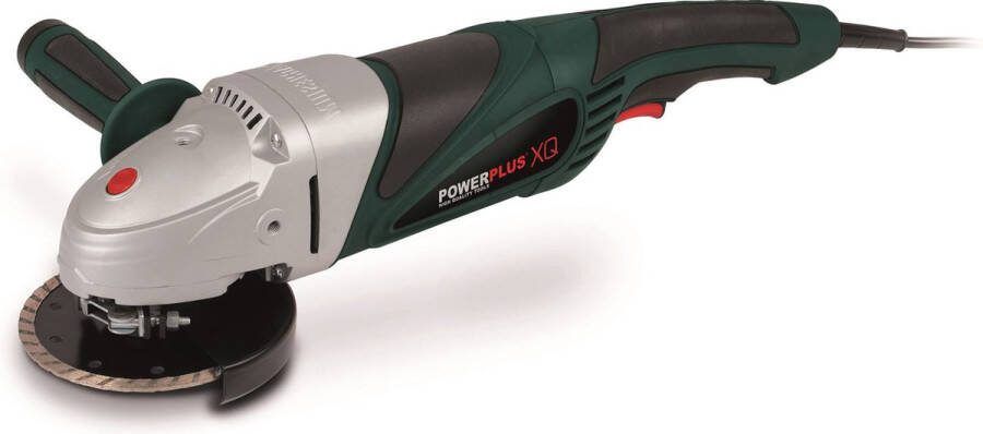Powerplus POWXQ5104 Haakse slijper 1300W vermogen Ø125 mm slijpschijf