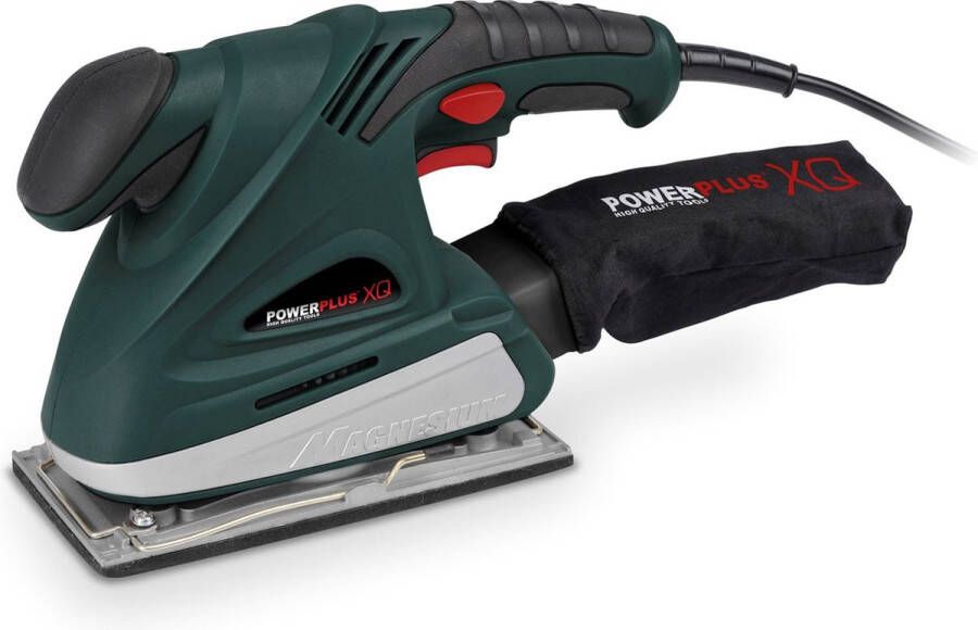 Powerplus POWXQ5401 Vlakschuurmachine 250W vermogen 90 x 184mm schuuroppervlak