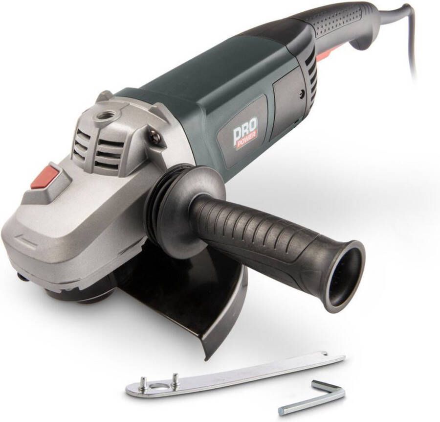 Powerplus PRO POWER HAAKSE SLIJPER 2300W 230mm