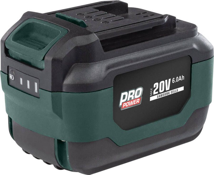 Powerplus Pro Power POWPB90300 20V Li-ion 6.0 Ah Accu