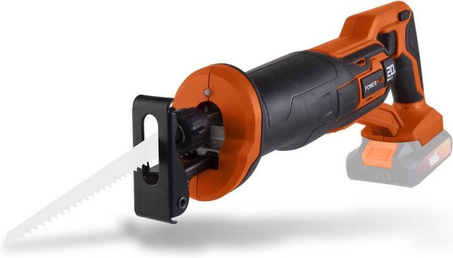 Powerplus RECIPROZAAG 20V (ZONDER BATTERIJ)