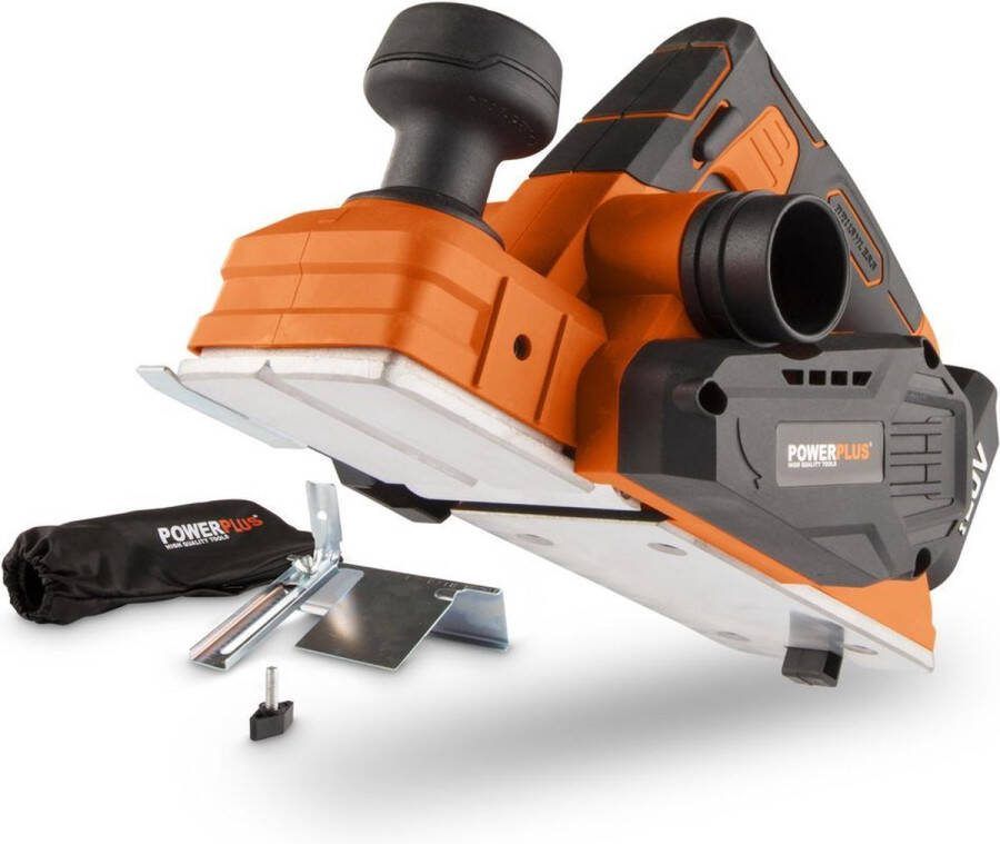 Powerplus Schaafmachine 20V Brushless (Geen Batt.) POWDP4050
