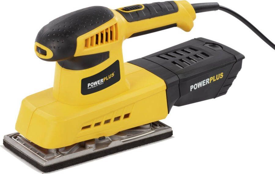Powerplus Vlakschuurmachine POWX0445 240W 10 acc