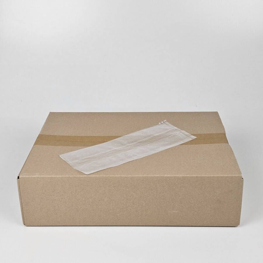 Powersterko Transparante Vuilniszakken 3.000 Zakken 1 Liter Recycled LDPE 18cm x 27cm (Transparante Boterhamzakken Boterhamzakjes Plastic Kleine Afvalzakjes)