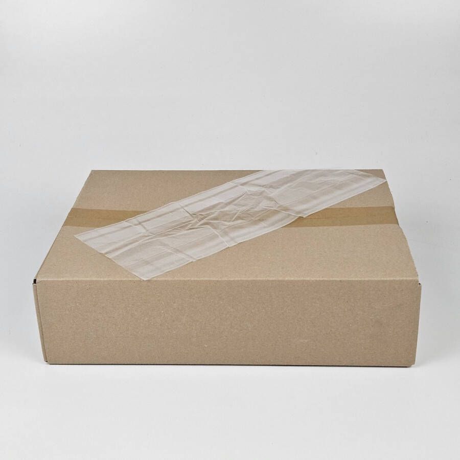 Powersterko Transparante Vuilniszakken 3.000 Zakken 4 Liter Recycled LDPE 22cm x 38cm (Boterhamzakjes Kleine Afval Zakken Stevig Zakjes)