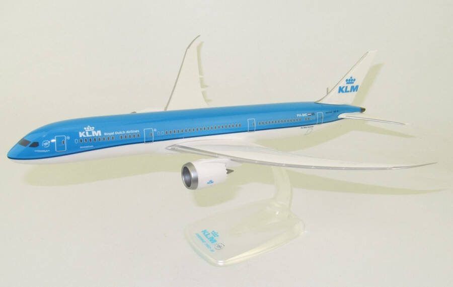 PPC KLM schaalmodel Vliegtuig Boeing 787-9 Schaal 1:200 Lengte 31 5 cm