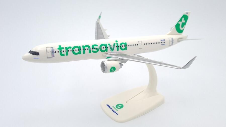 PPC Schaalmodel vliegtuig Transavia Airbus A321neo schaal 1:200 lengte 22 25cm