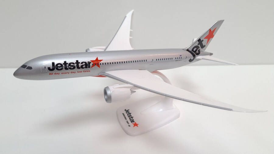 PPC Schaalmodel Jetstar Boeing vliegtuig 787-8 schaal 1:200 lengte 28 35cm