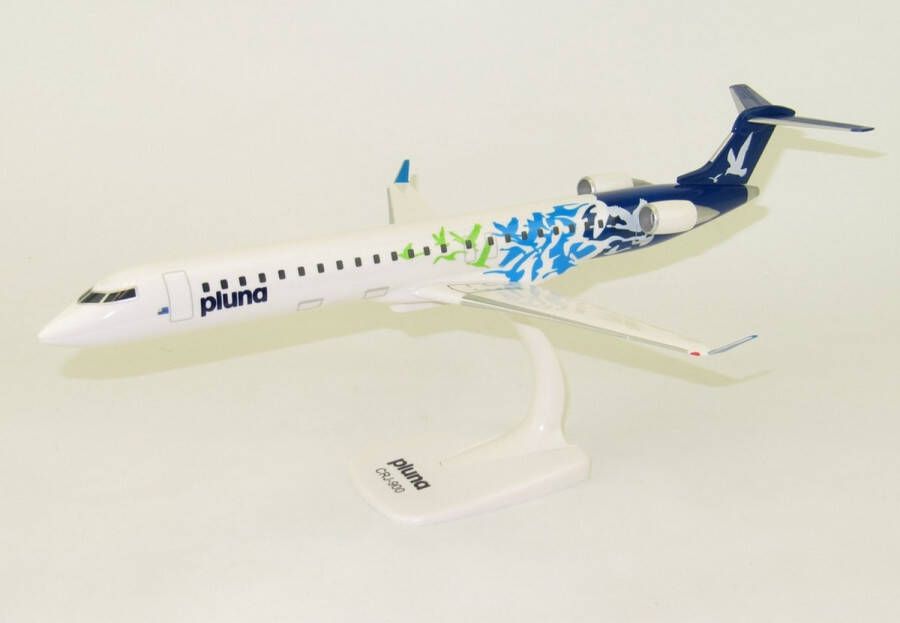 PPC Schaalmodel Pluna Bombardier vliegtuig CRJ900 schaal 1:100 lengte 36 40cm