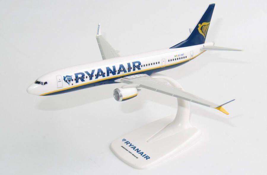 PPC Schaalmodel Ryanair Boeing vliegtuig 737 MAX 8 schaal 1:200 lengte 19 75cm