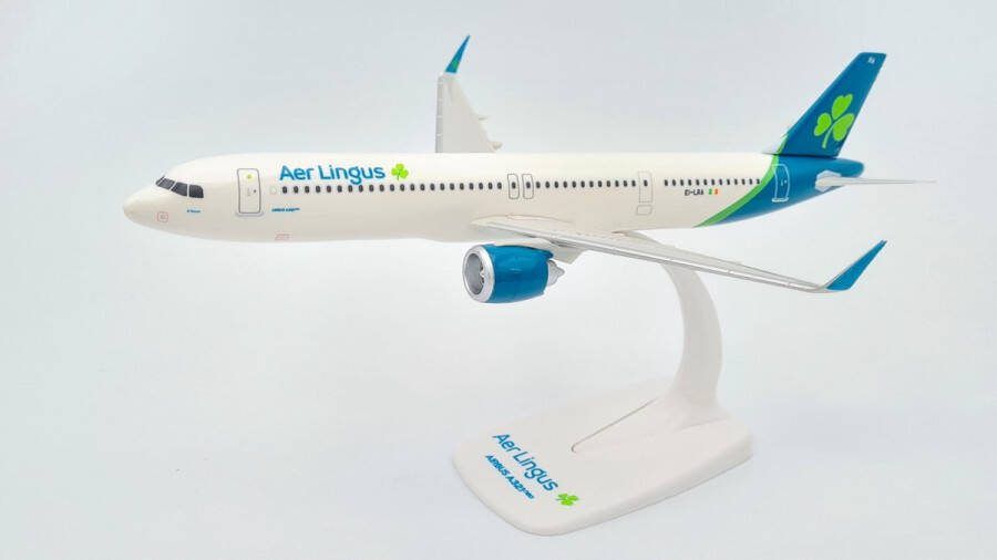 PPC Schaalmodel vliegtuig Aer Lingus Airbus A321neo schaal 1:200 lengte 22 25cm