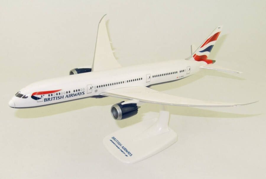 PPC Schaalmodel vliegtuig British Airways Boeing 787-9 schaal 1:200 lengte 31 5cm