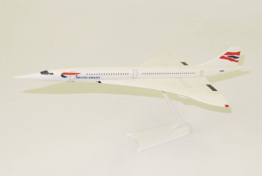 PPC Schaalmodel vliegtuig British Airways Concorde schaal 1:250 lengte 24 84cm