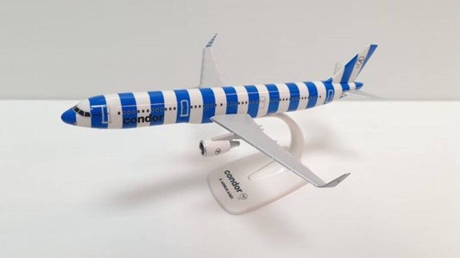 PPC Schaalmodel vliegtuig Condor Airbus A321 schaal 1:200 lengte 22 26cm