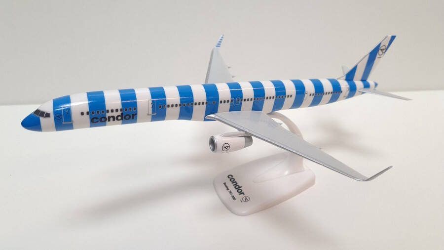PPC Schaalmodel vliegtuig Condor Boeing 757-300 schaal 1:200 lengte 23 5cm