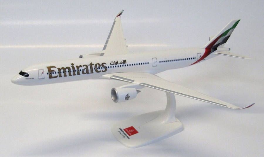 PPC Schaalmodel vliegtuig Emirates Airbus A350-900 schaal 1:200 lengte 33 4cm