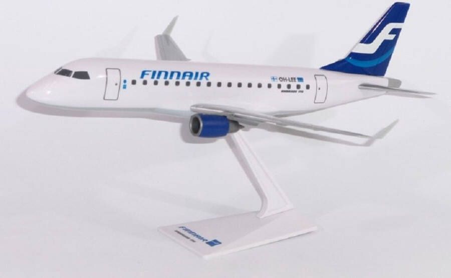 PPC Schaalmodel vliegtuig Finnair Embraer 170 schaal 1:100 lengte 29 9cm