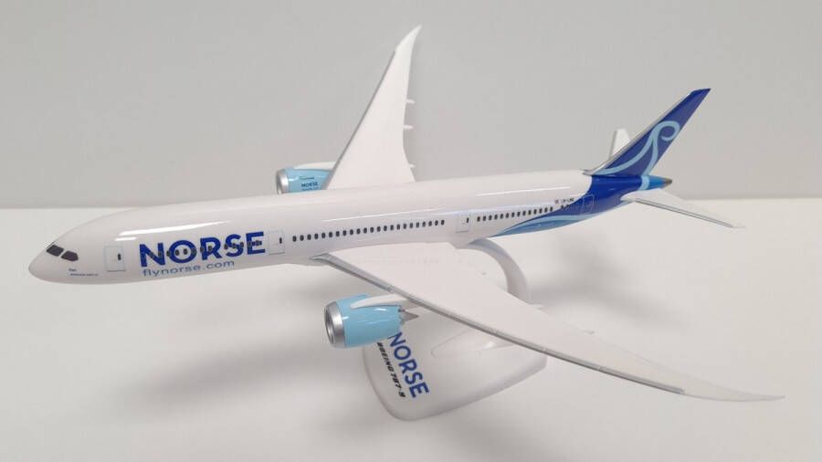 PPC Schaalmodel vliegtuig Norse Boeing 787-9 schaal 1:200 lengte 31 5cm